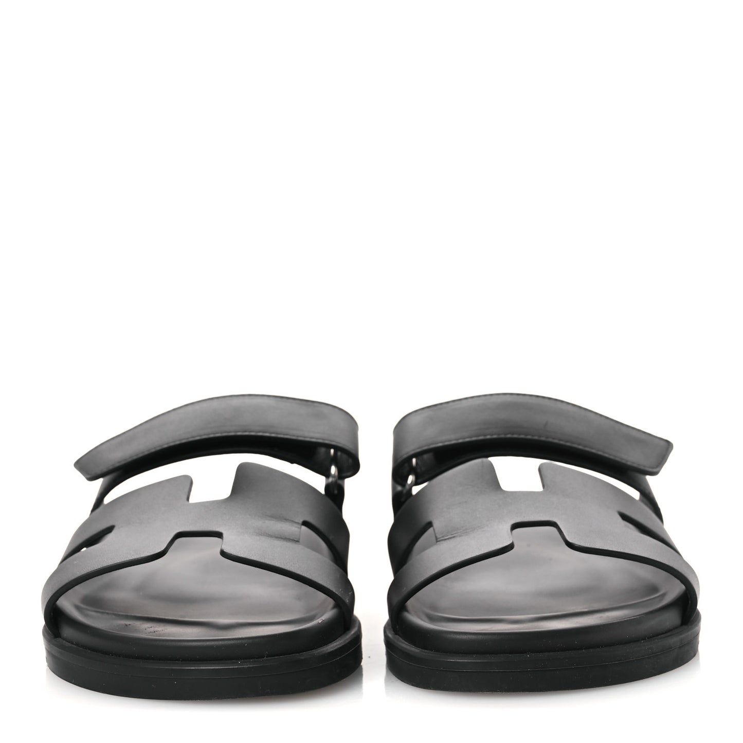 Calfskin Womens Chypre Sandals 38 Black