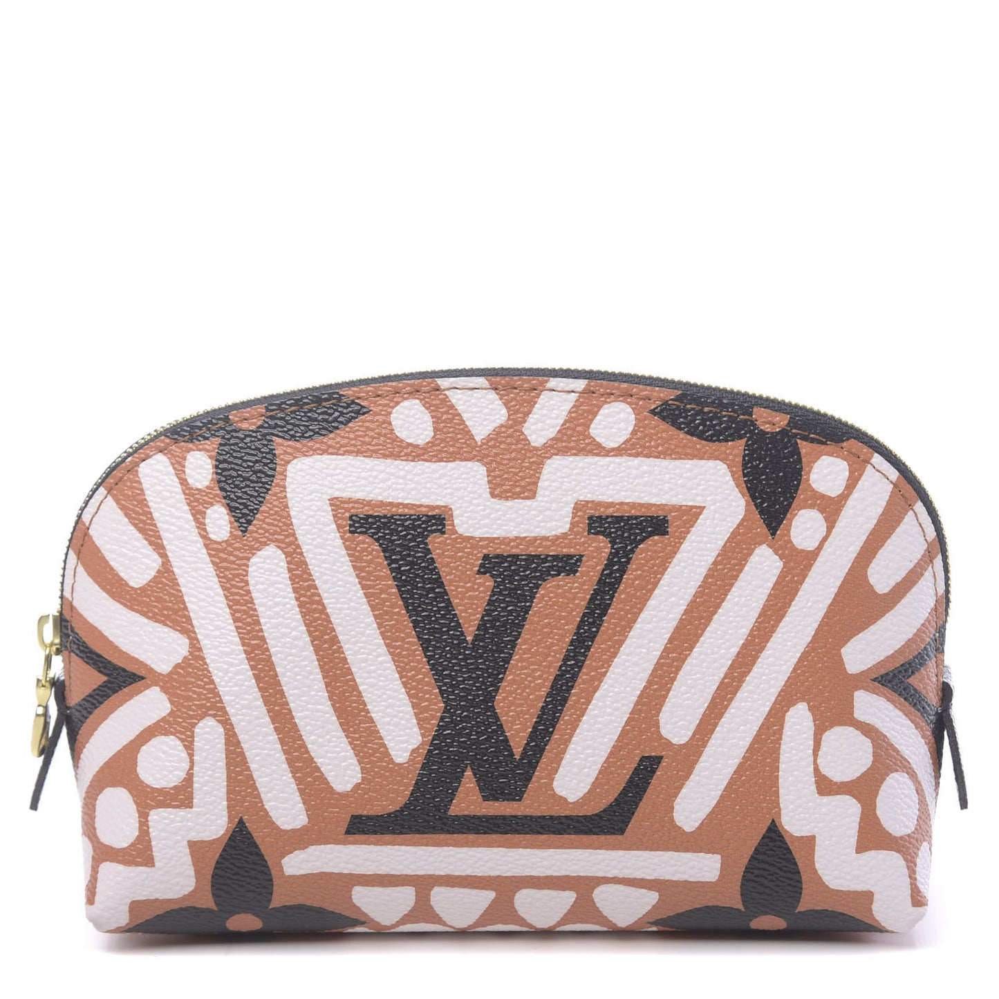 Monogram Giant Crafty Cosmetic Pouch Crème Caramel