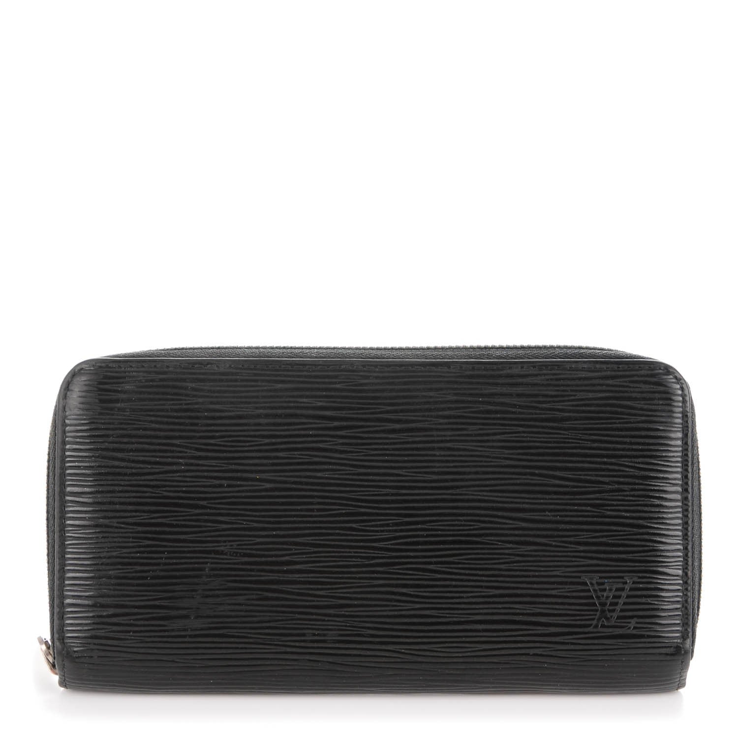 Louis Vuitton Epi Zippy Wallet Black 1 of 7
