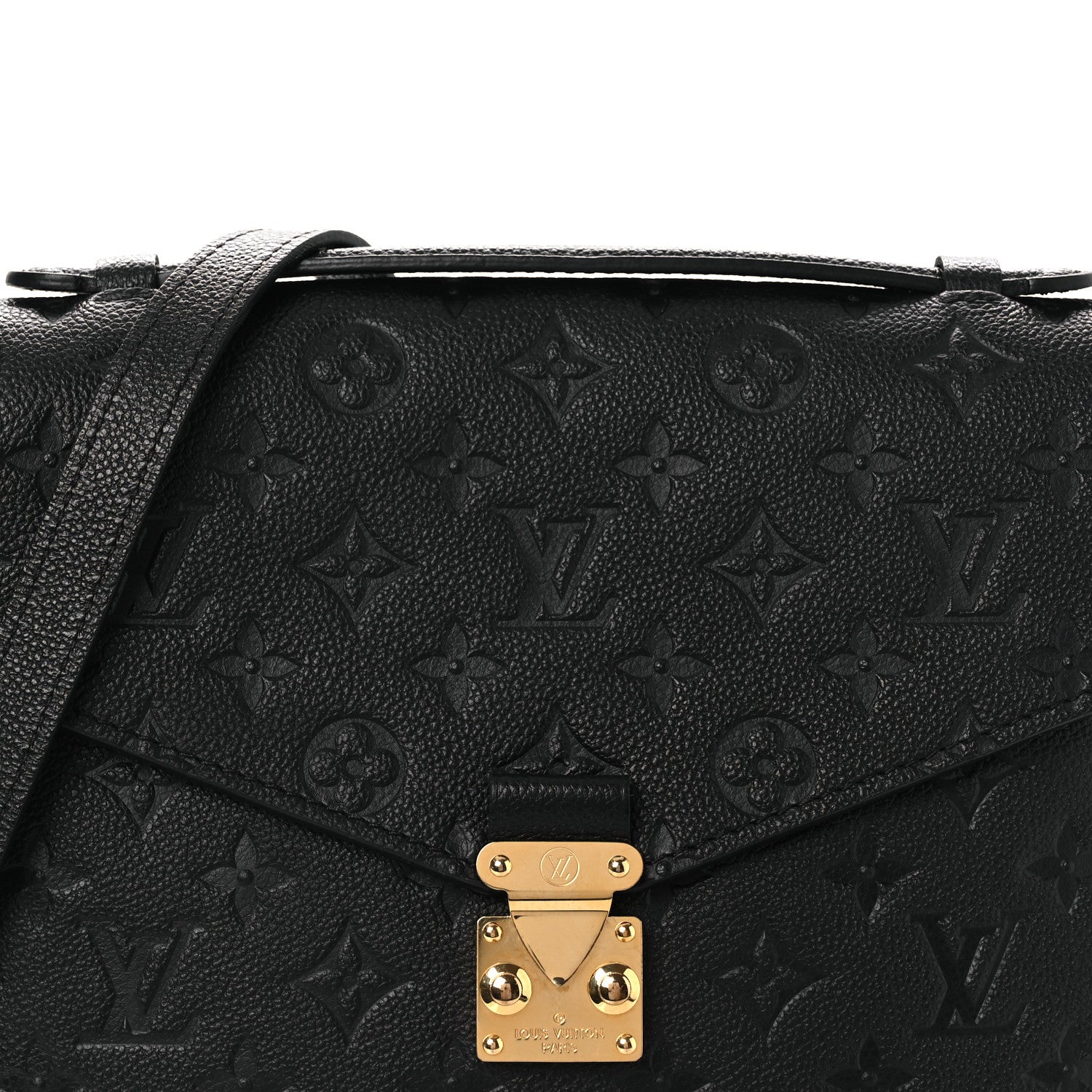 Louis Vuitton Empreinte Pochette Metis Black 8 of 11
