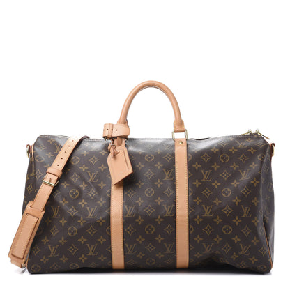 Louis Vuitton Monogram Keepall Bandouliere 50 1 of 13