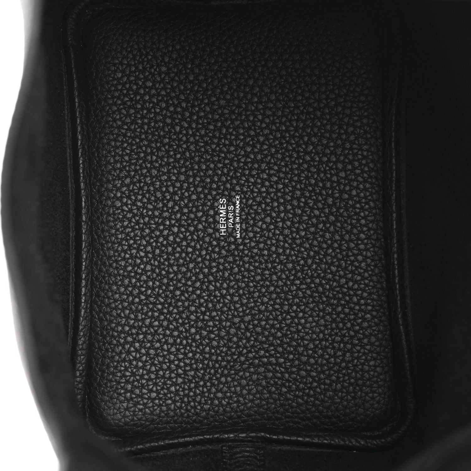 Hermes Taurillon Clemence Picotin Lock 18 PM Black 5 of 11