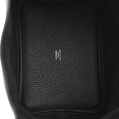 Hermes Taurillon Clemence Picotin Lock 18 PM Black 5 of 11