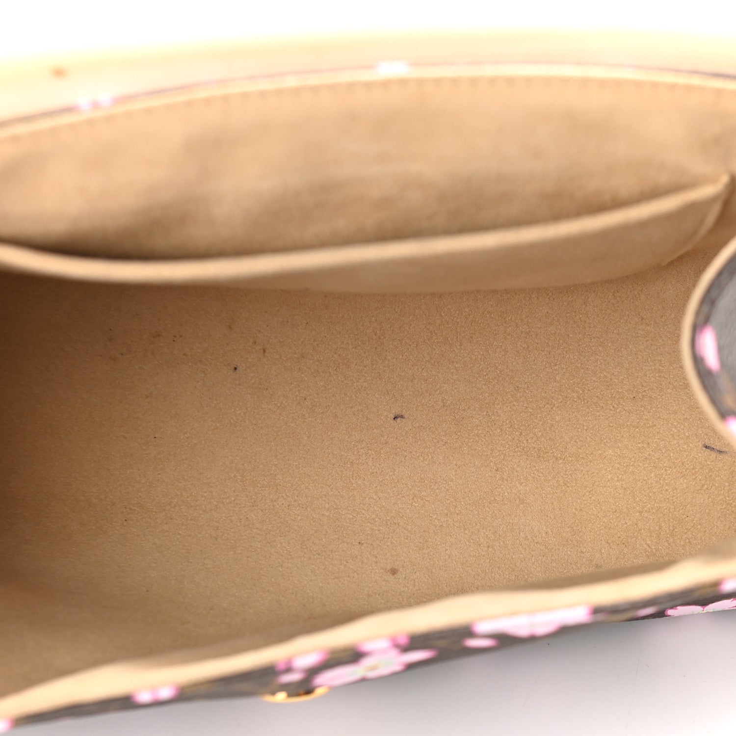 Louis Vuitton Monogram Cherry Blossom Sac Retro Bag Brown 5 of 10