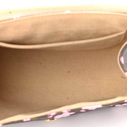 Louis Vuitton Monogram Cherry Blossom Sac Retro Bag Brown 5 of 10