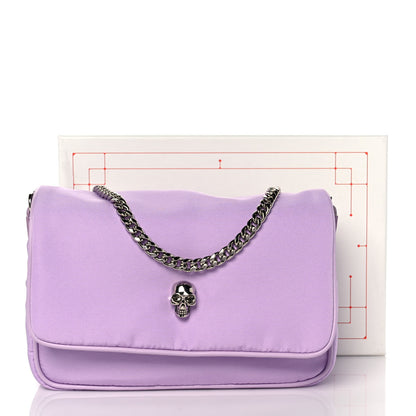 Alexander McQueen Nylon Skull Camera Crossbody Bag Lilac 10 of 10