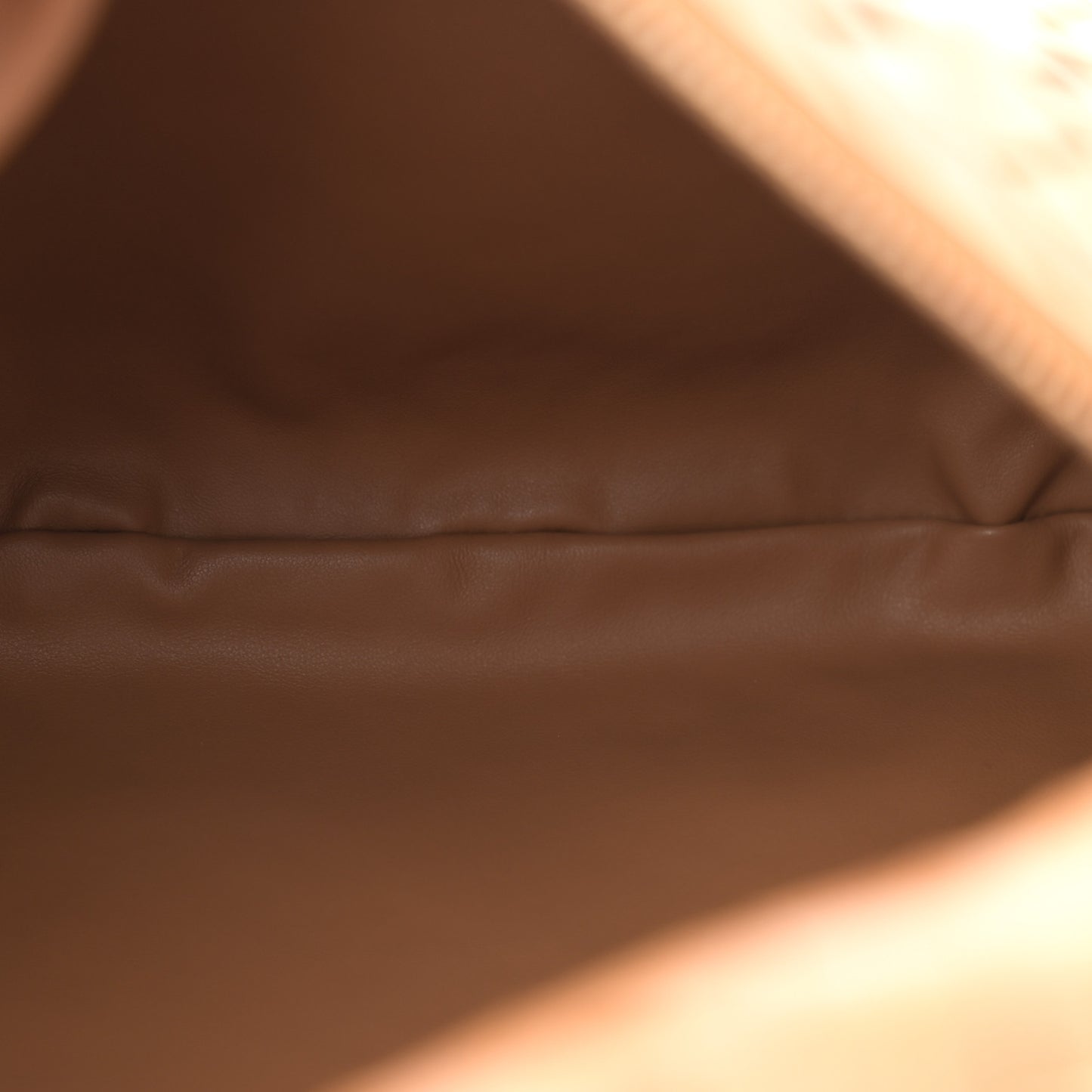 Nappa Intrecciato Teen Jodie Hobo Caramel