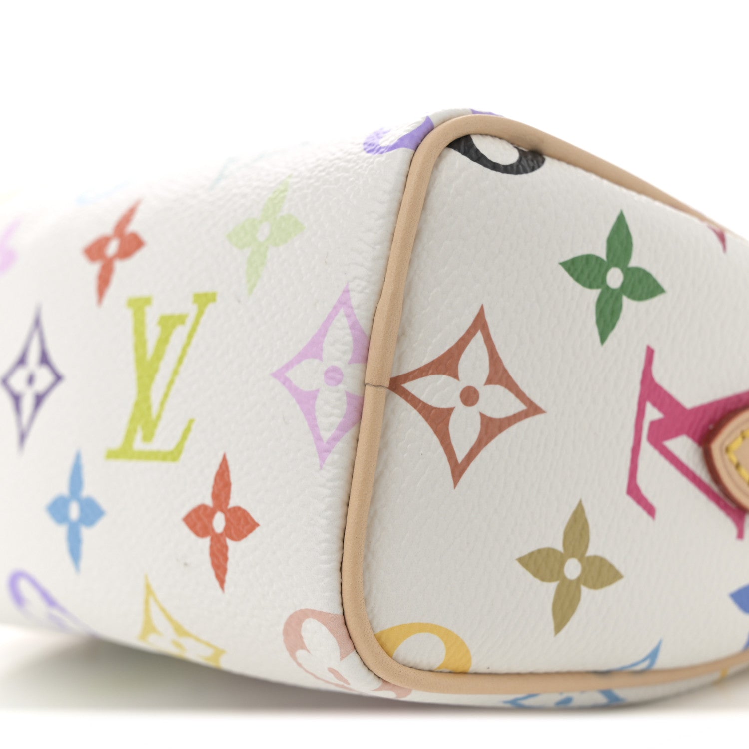 Louis Vuitton LV X TM Monogram Multicolor Nano Speedy White 16 of 19