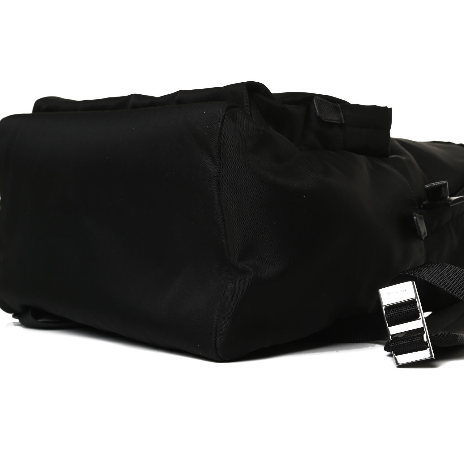 Prada Nylon Tessuto Saffiano Backpack Black 8 of 11