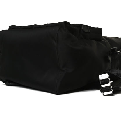 Prada Nylon Tessuto Saffiano Backpack Black 8 of 11
