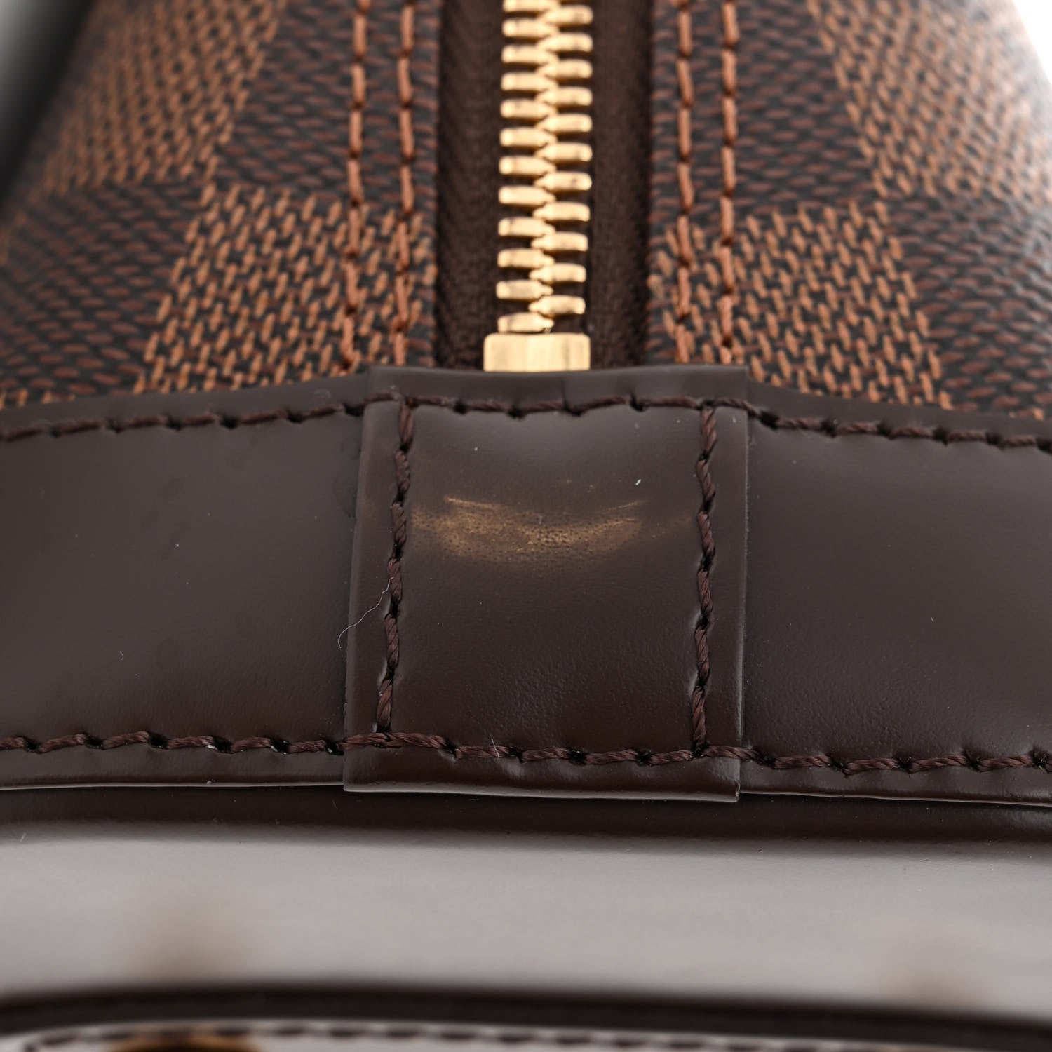 Louis Vuitton Damier Ebene Alma BB 10 of 12