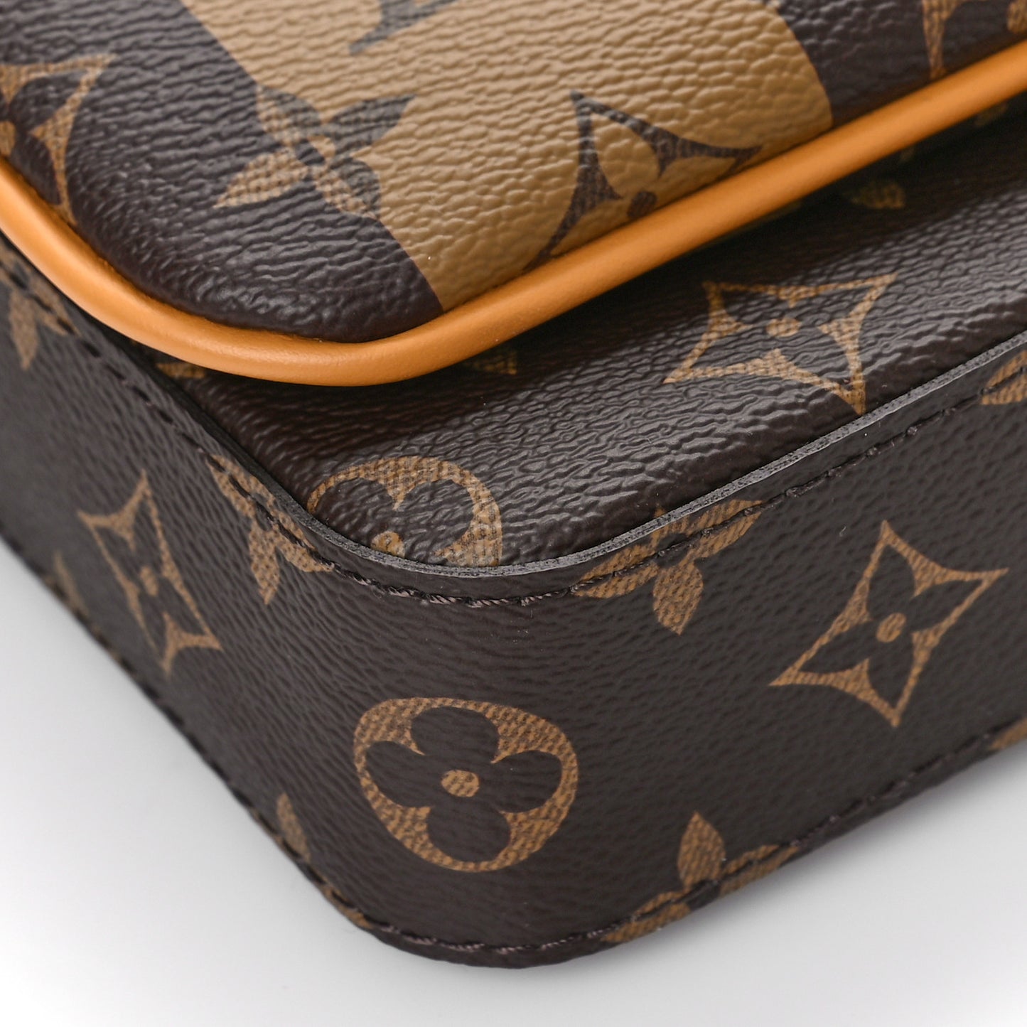 X NIGO Reverse Monogram Stripes Trio Messenger