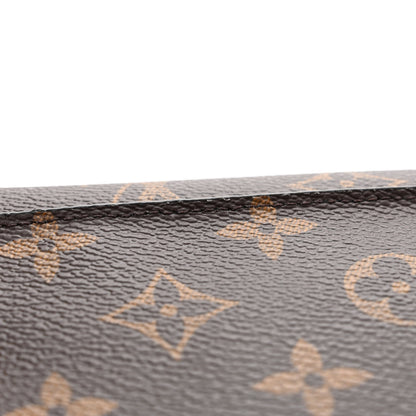 Louis Vuitton Monogram Jeanne Wallet Rose Ballerine 11 of 12