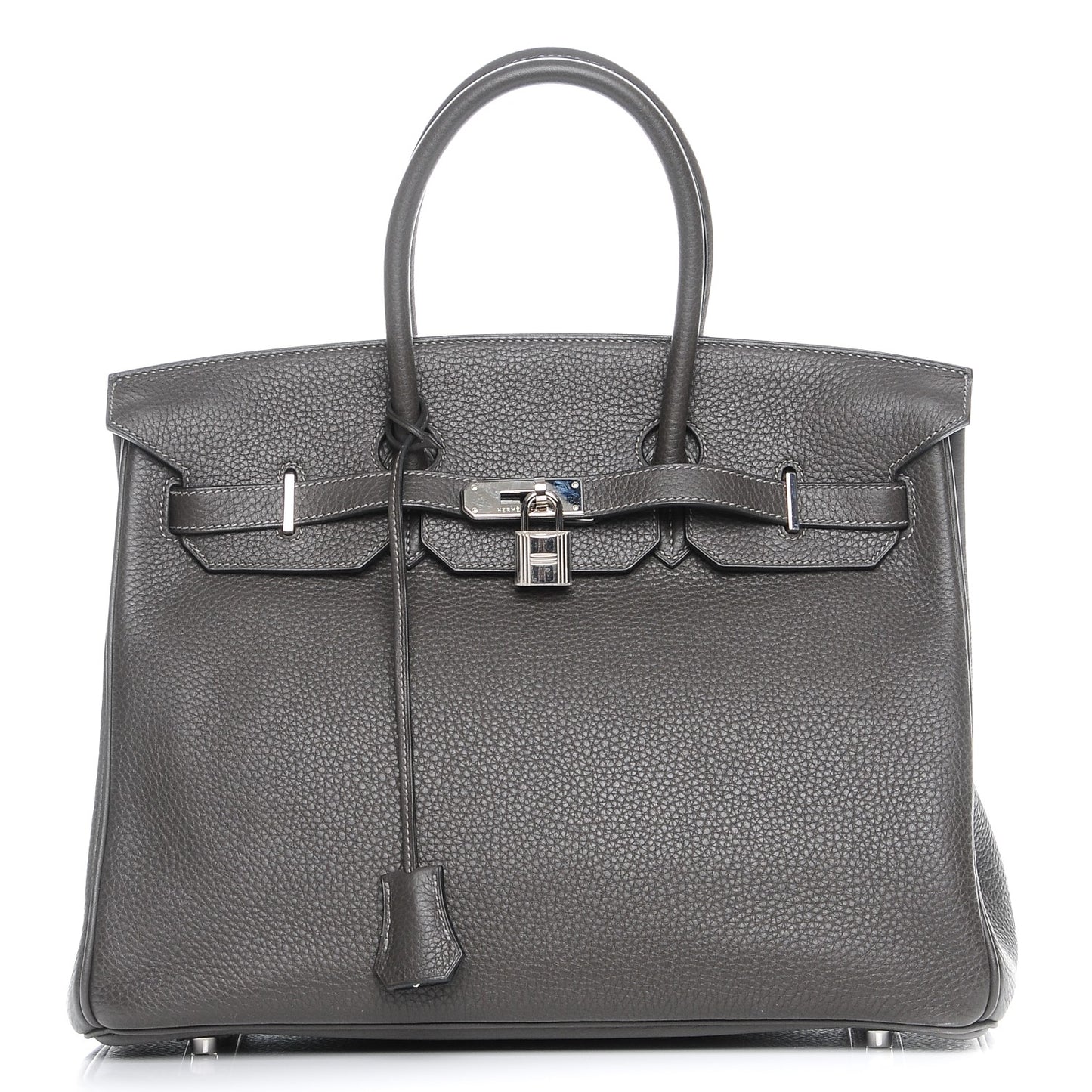 Taurillon Clemence Birkin 35 Graphite