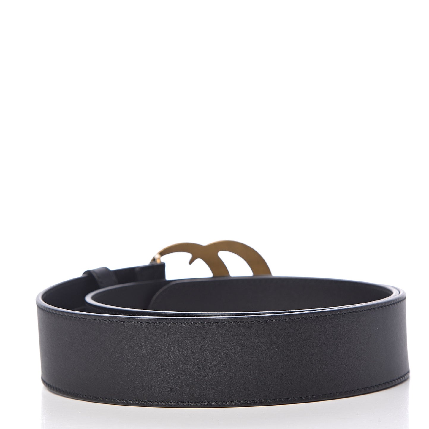 Calfskin Double G 40mm Belt 85 34 Black