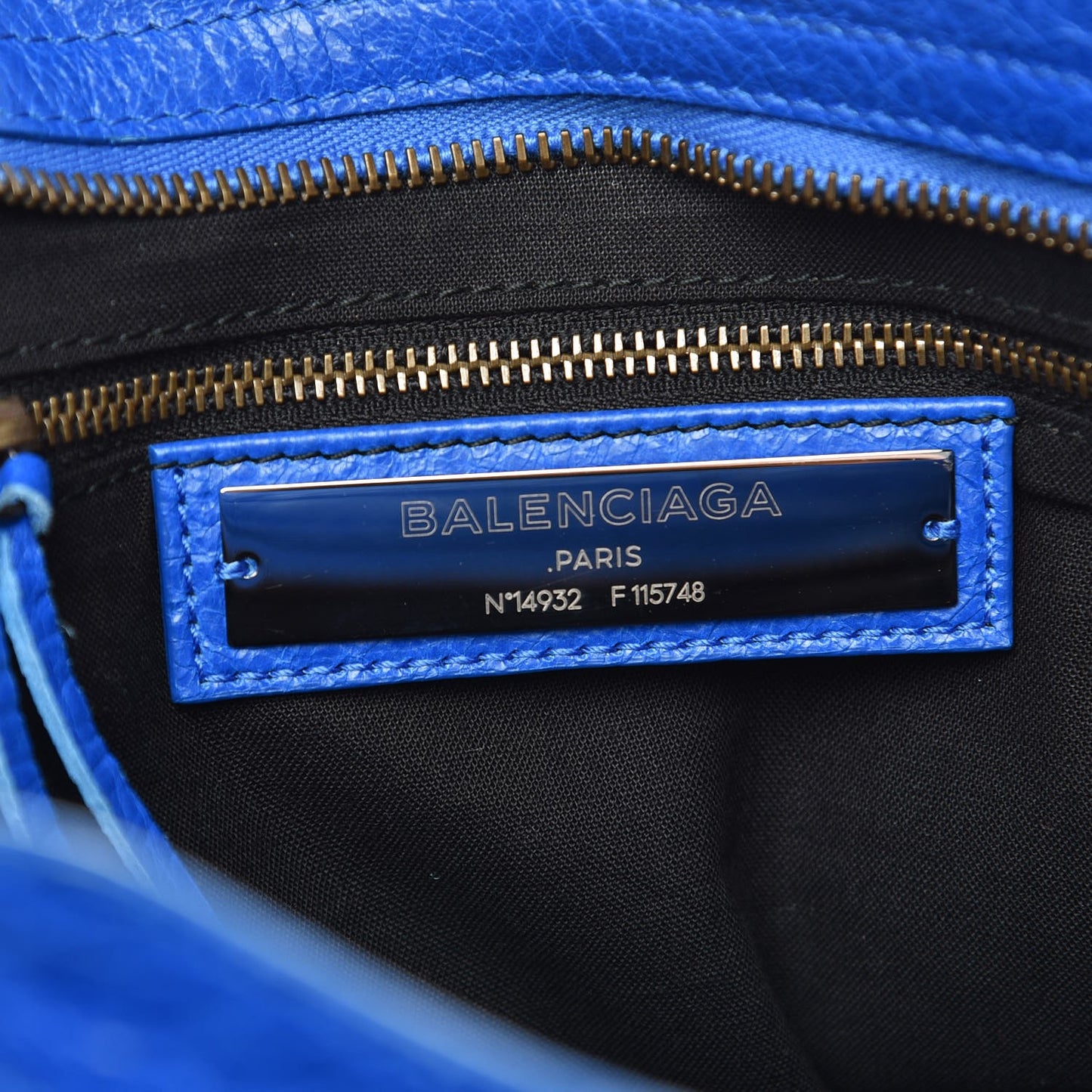 Agneau Classic Hardware City Bleu Lazuli