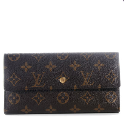 Louis Vuitton Monogram Porte Tresor International Wallet 1 of 16