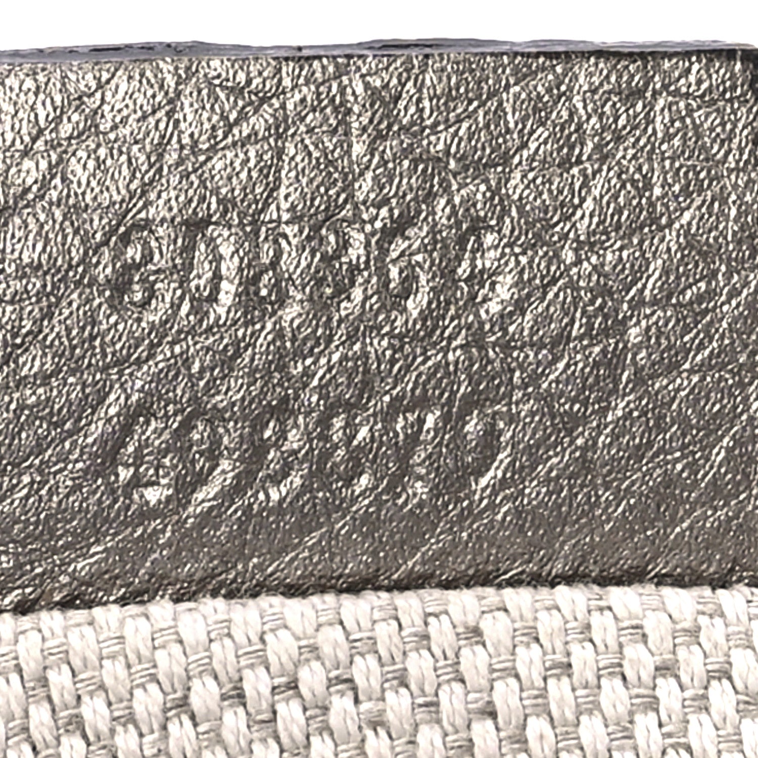 Gucci Metallic Pebbled Calfskin Small Soho Disco Bag Golden Beige 7 of 14