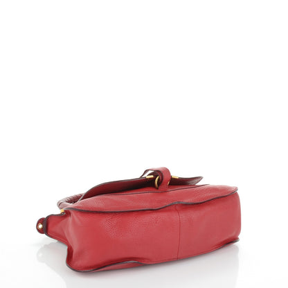Chloe Calfskin Medium Marcie Satchel Red 4 of 7