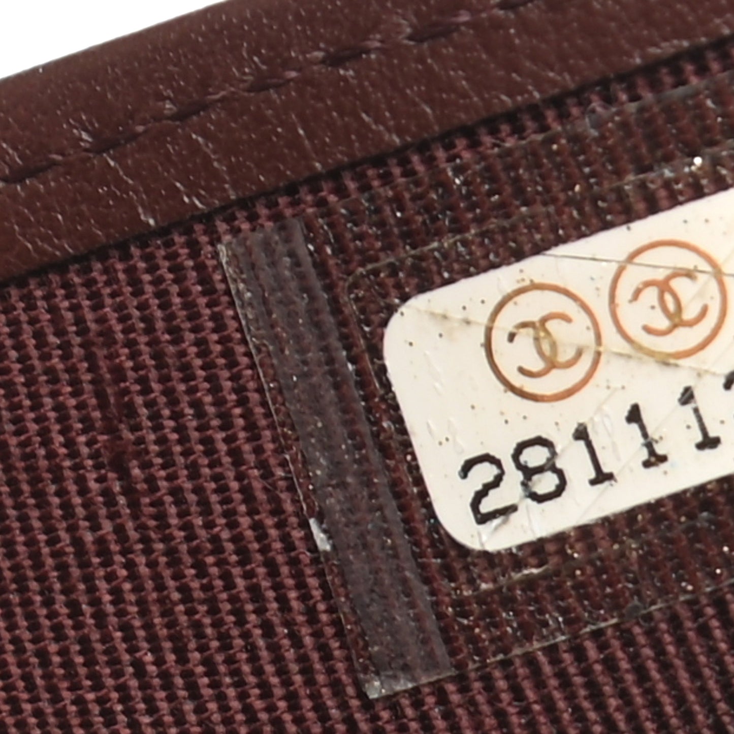 Caviar Quilted Compact Flap Wallet Black