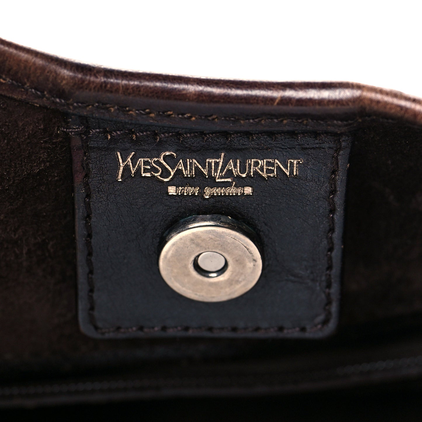 Buffalo Leather Medium Mombasa Horn Bag Brown