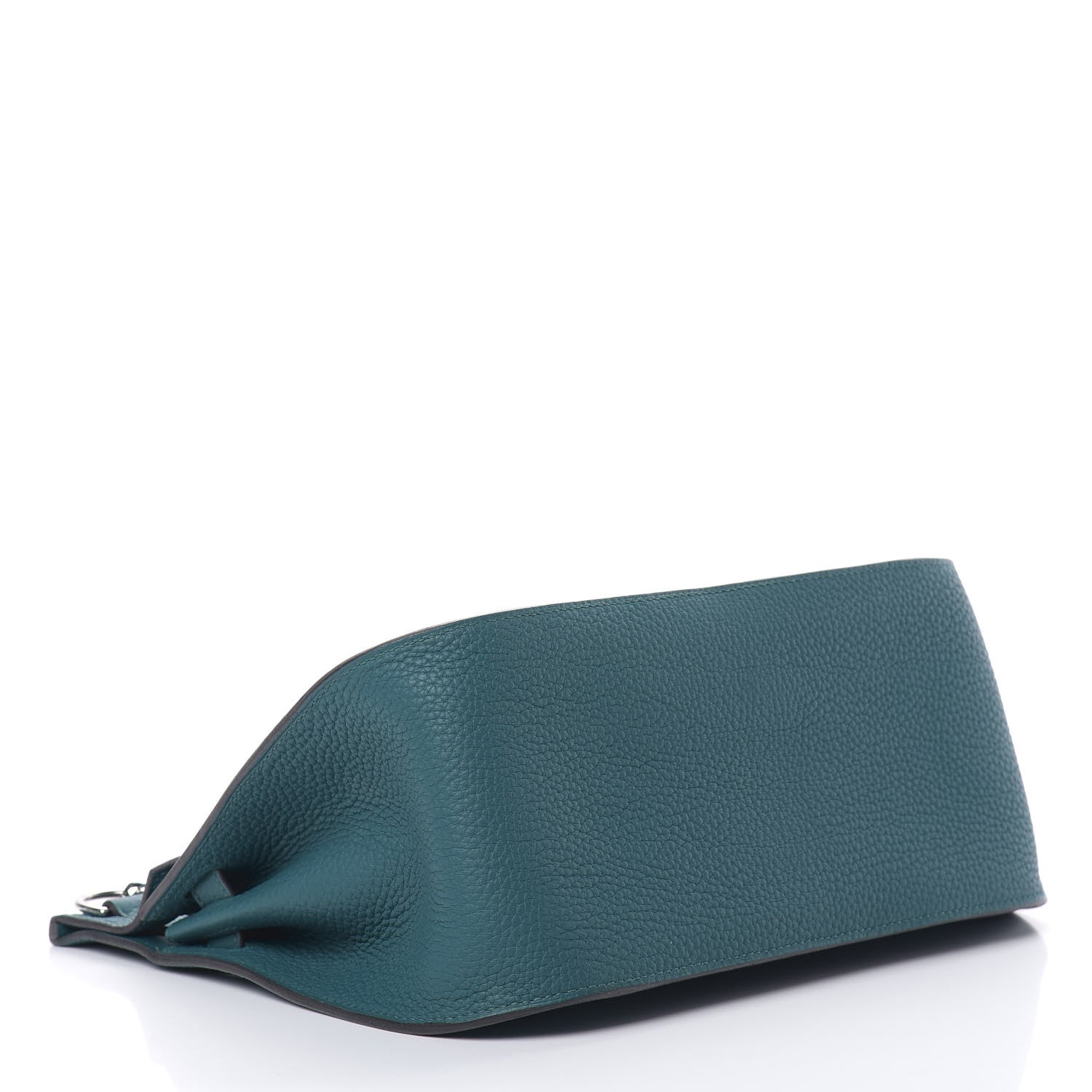 Hermes Taurillon Clemence Jypsiere 28 Vert Bosphore 4 of 10