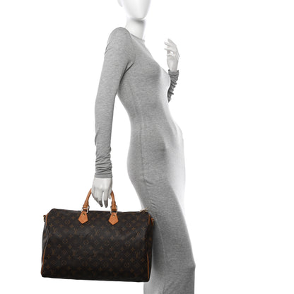 Louis Vuitton Monogram Speedy Bandouliere 40 2 of 12