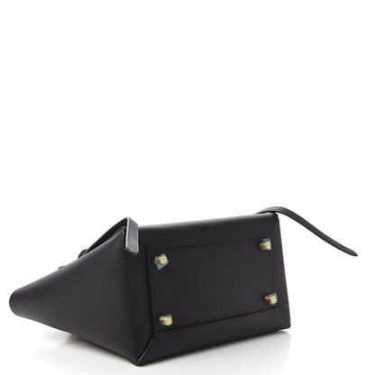 Celine Grained Calfskin Mini Belt Bag Black 4 of 9
