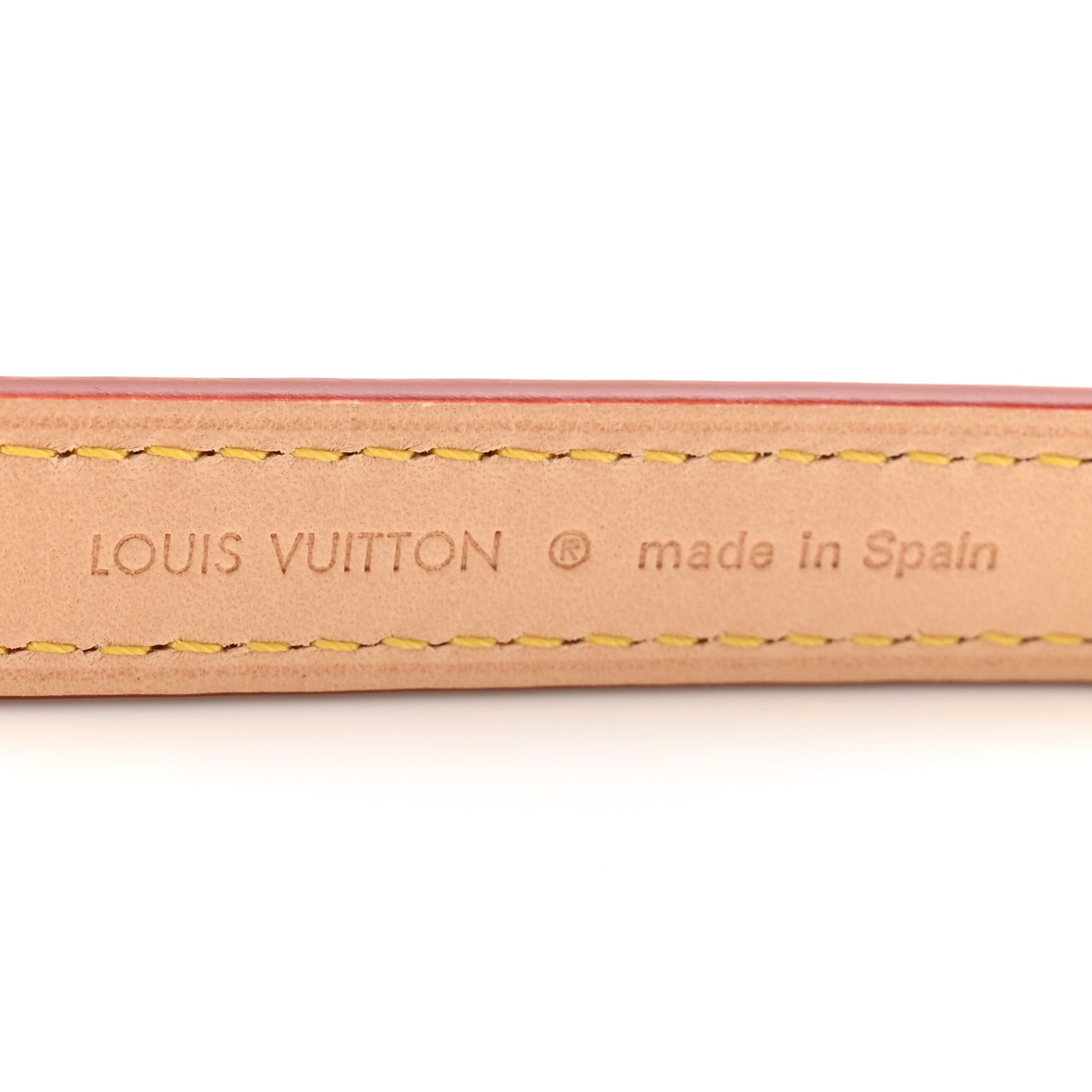 Vachetta 16mm Adjustable Shoulder Strap