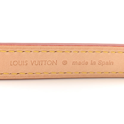 Louis Vuitton Vachetta 16mm Adjustable Shoulder Strap 3 of 6