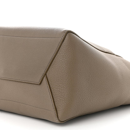 Celine Soft Grained Calfskin Sangle Bucket Bag Taupe 10 of 10