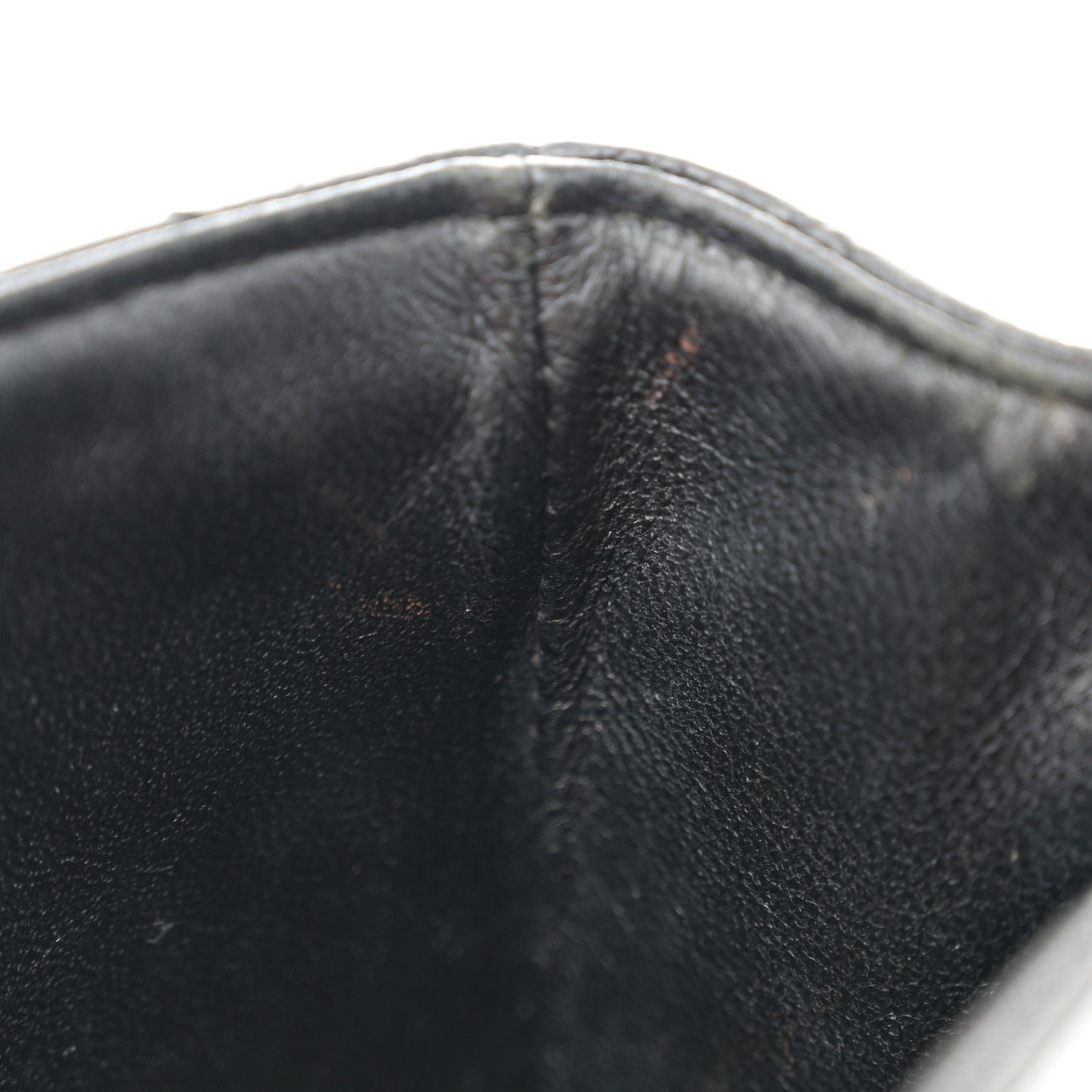 Caviar Quilted Mini Square Flap Black