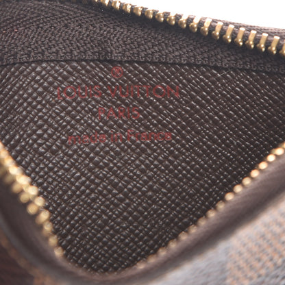 Louis Vuitton Damier Ebene Key Pouch 6 of 7