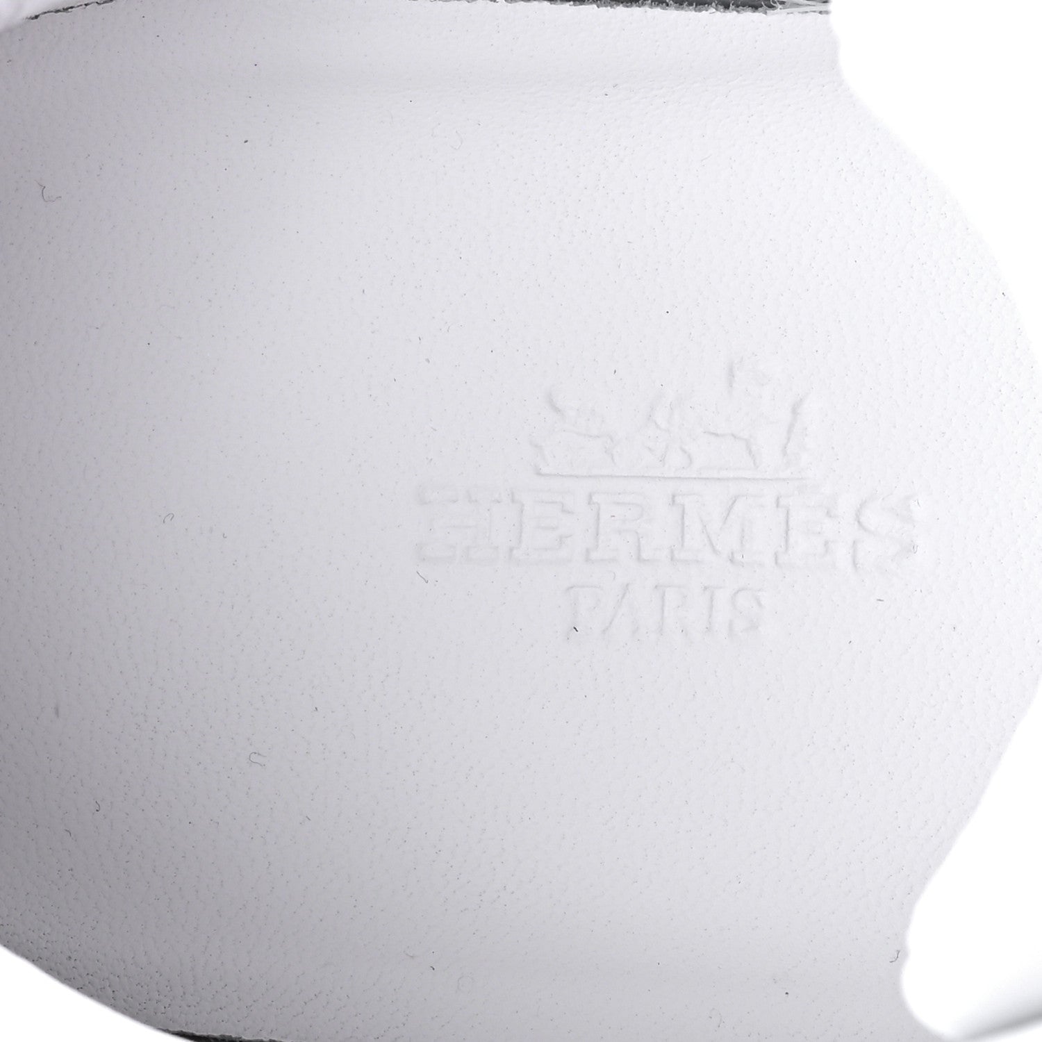 Hermes Calfskin Day Sneakers 37.5 White 8 of 8