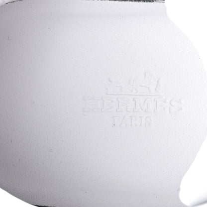 Hermes Calfskin Day Sneakers 37.5 White 8 of 8