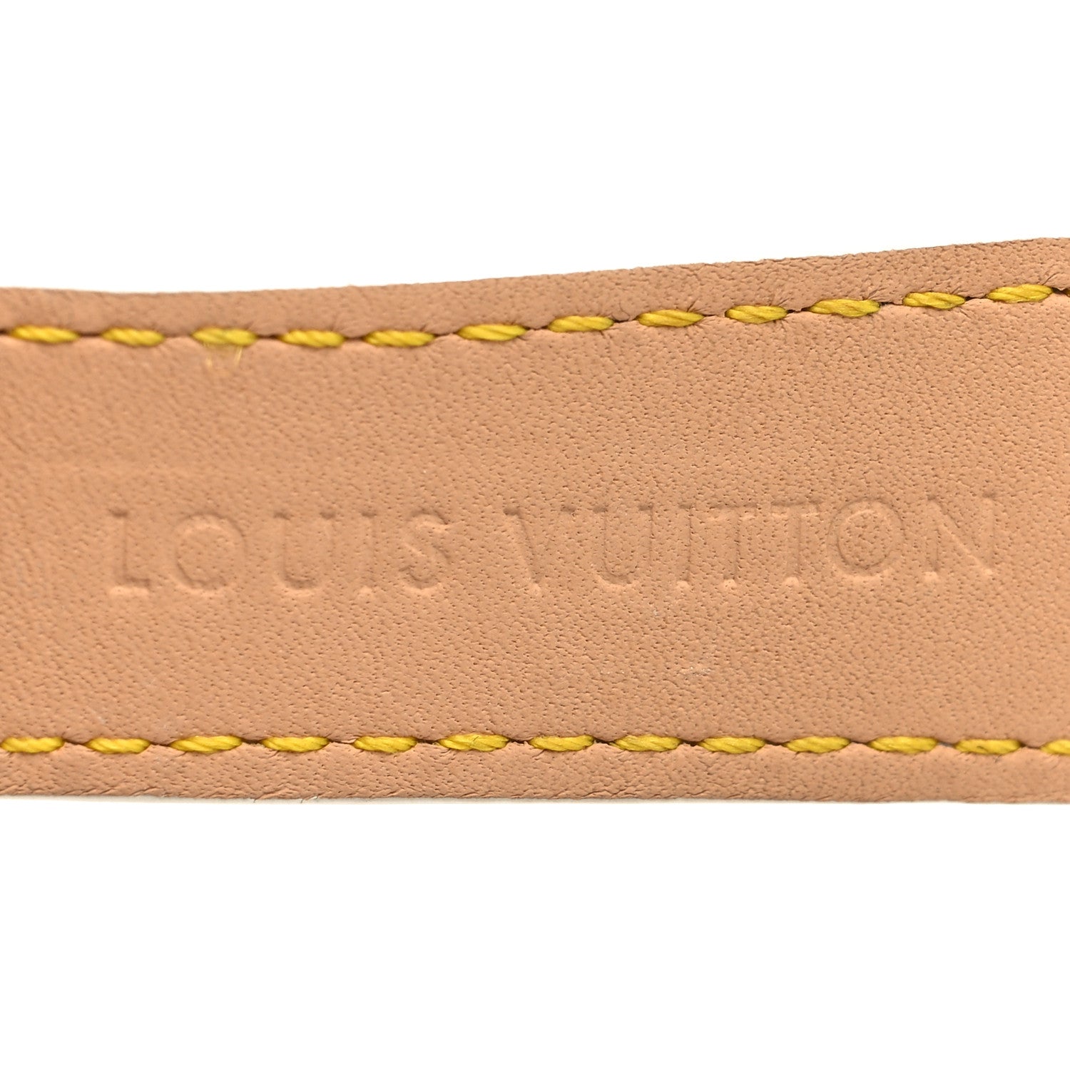 Louis Vuitton Vernis Tambour 10mm Watch Strap White 3 of 5
