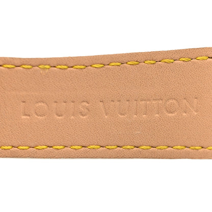 Louis Vuitton Vernis Tambour 10mm Watch Strap White 3 of 5