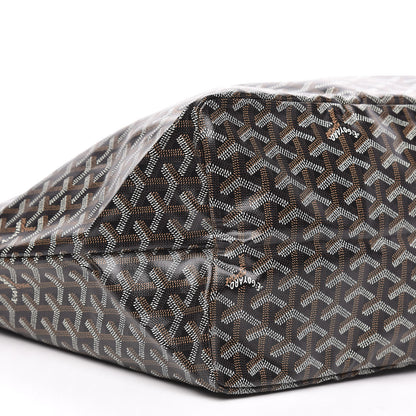 Goyard Goyardine Saint Louis GM Black Gold 9 of 10