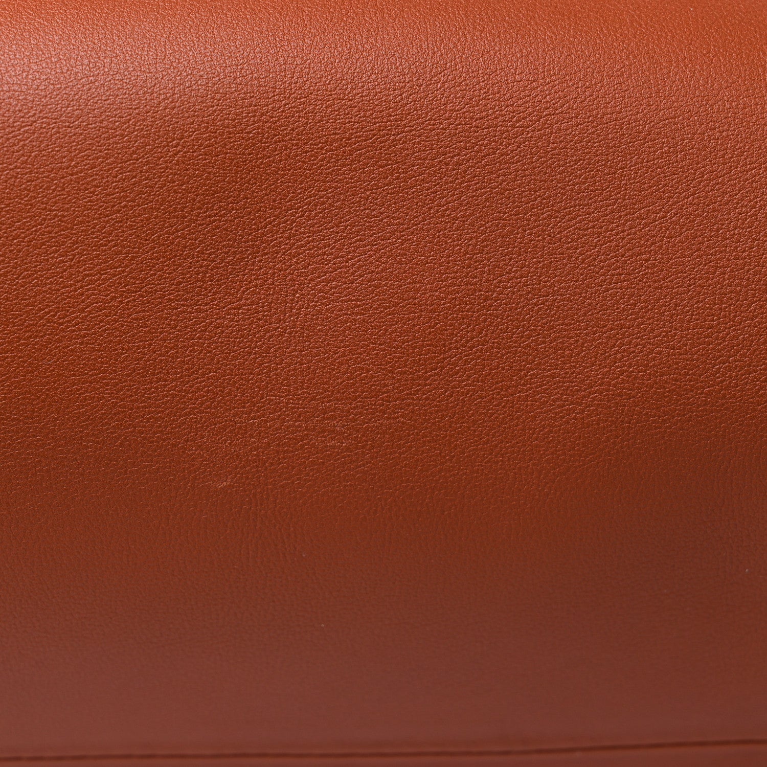 Salvatore Ferragamo Calfskin Gancini Trifolio Tote Bag Siena Tan 10 of 11