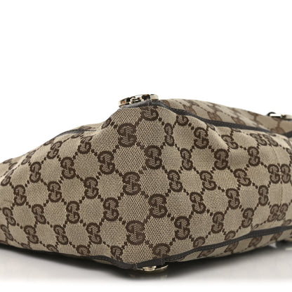 Gucci Monogram Small Gold D Ring Tote Brown 9 of 10