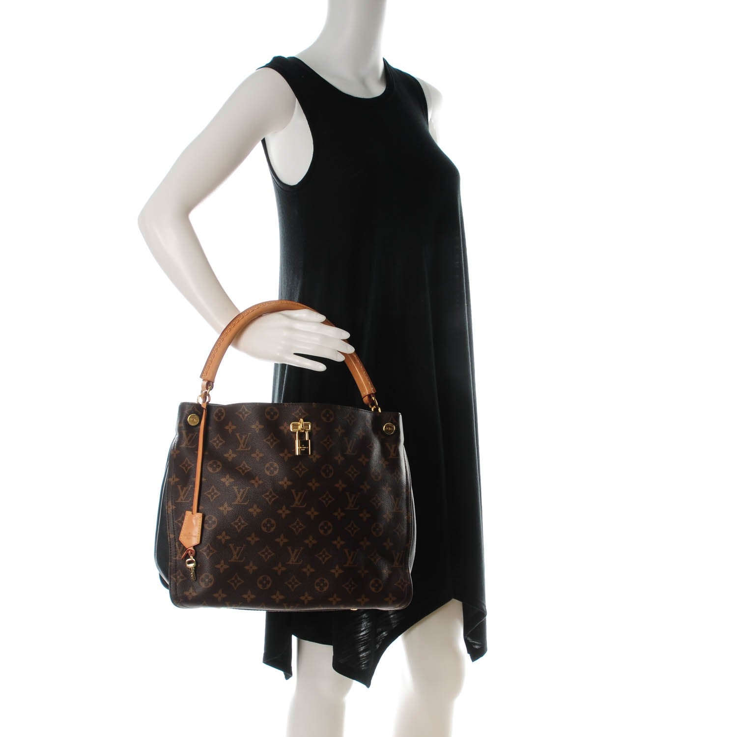 Louis Vuitton Monogram Gaia Black 2 of 8