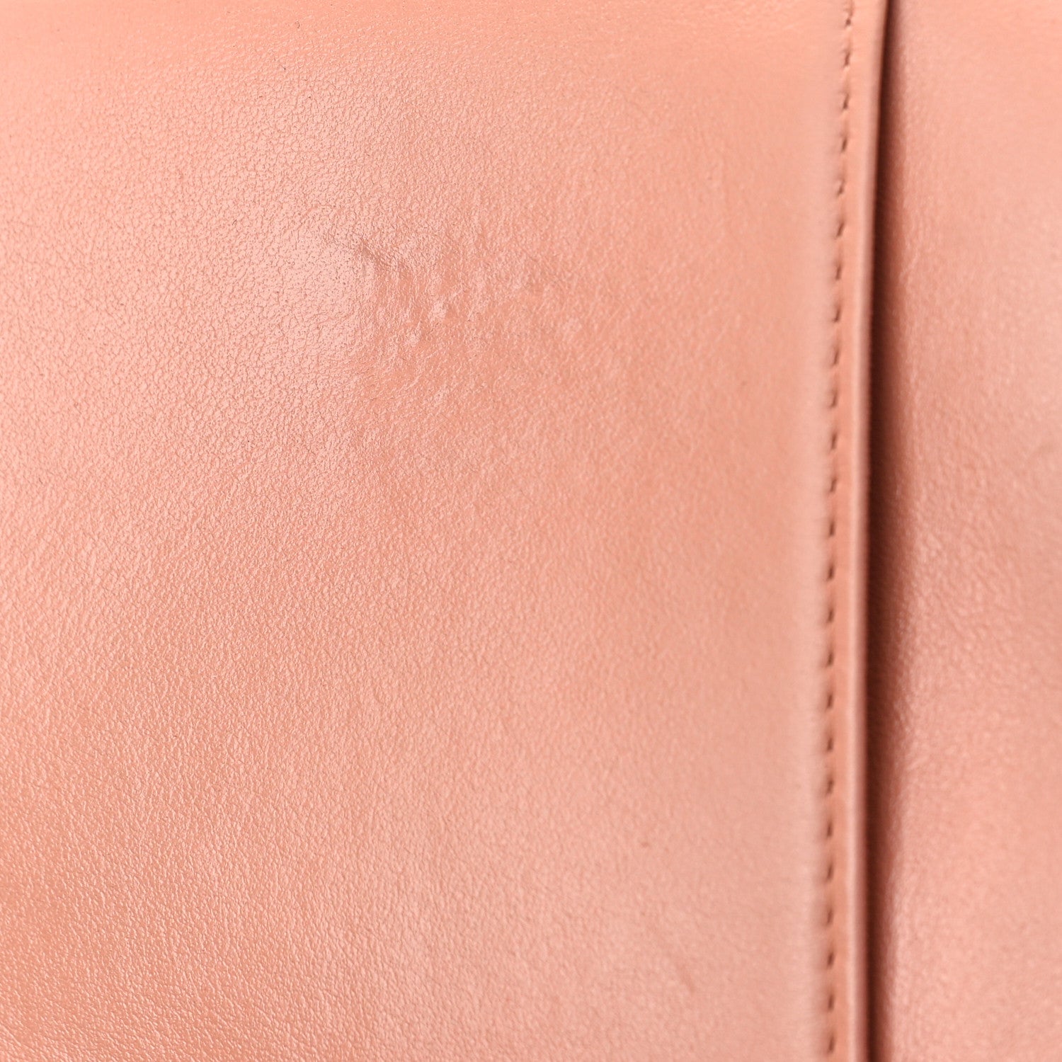 Chanel Iridescent Caviar Quilted Boy Wallet On Chain WOC Pink 12 of 15