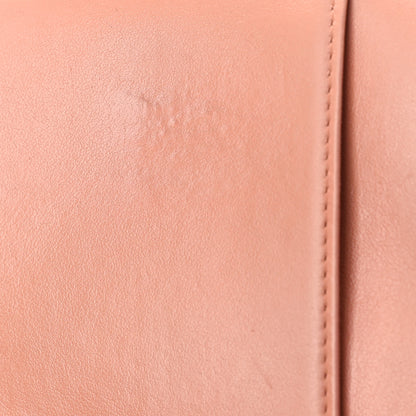 Chanel Iridescent Caviar Quilted Boy Wallet On Chain WOC Pink 12 of 15