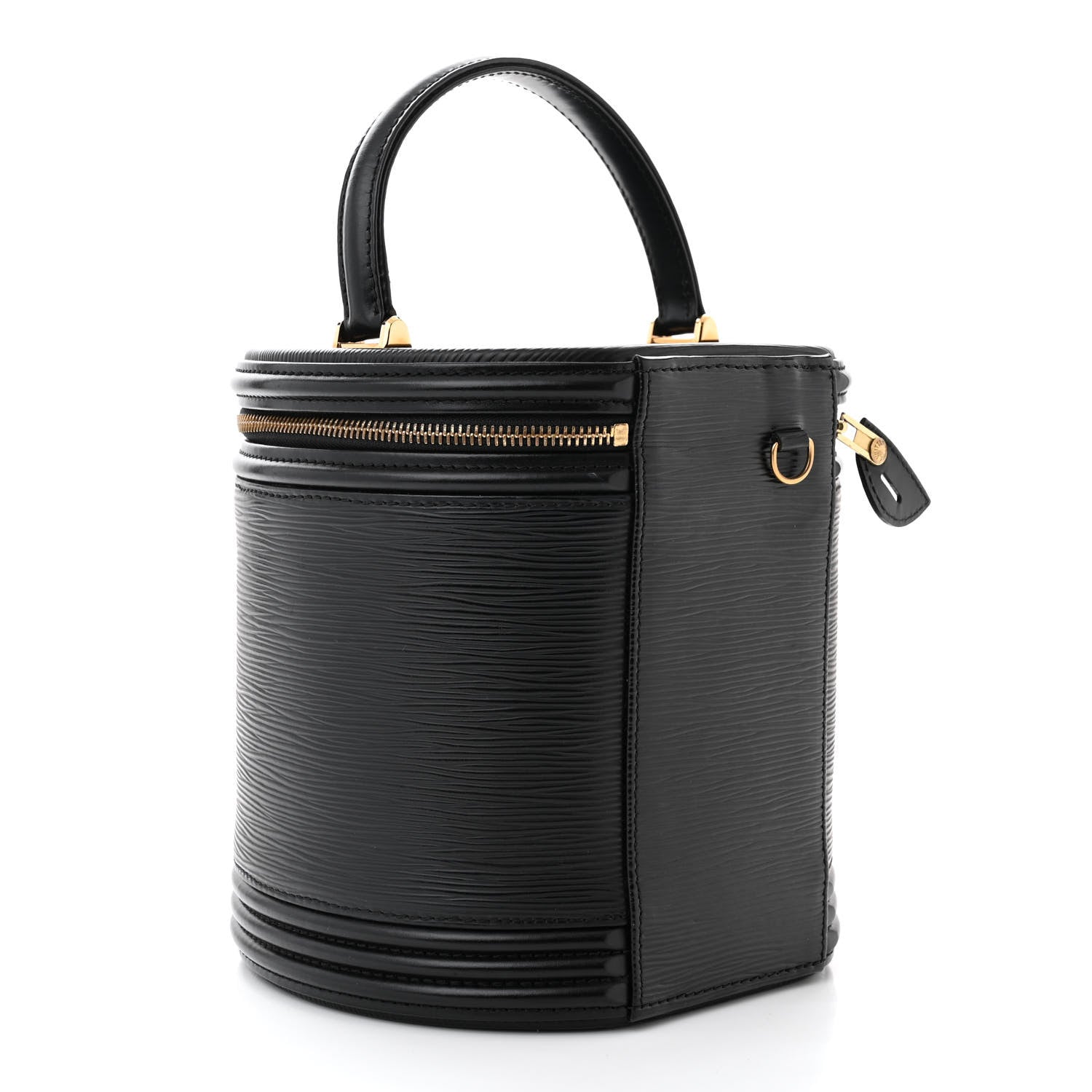 Louis Vuitton Epi Cannes Black 3 of 10