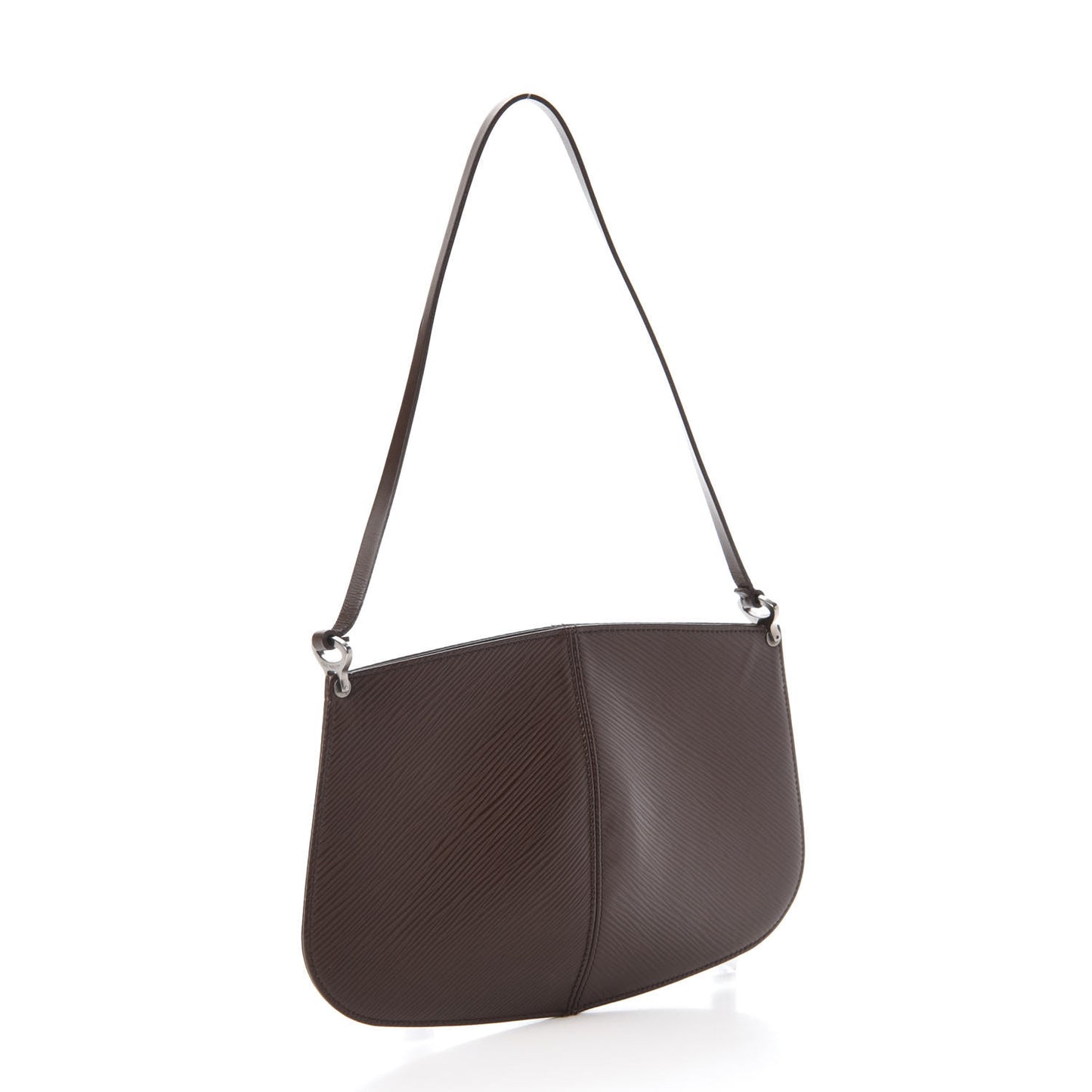 Epi Demi Lune Pochette Moka