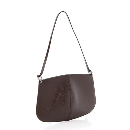 Louis Vuitton Epi Demi Lune Pochette Moka 3 of 10