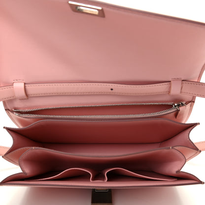 Celine Box Calfskin Medium Classic Box Flap Bag Pink 5 of 11