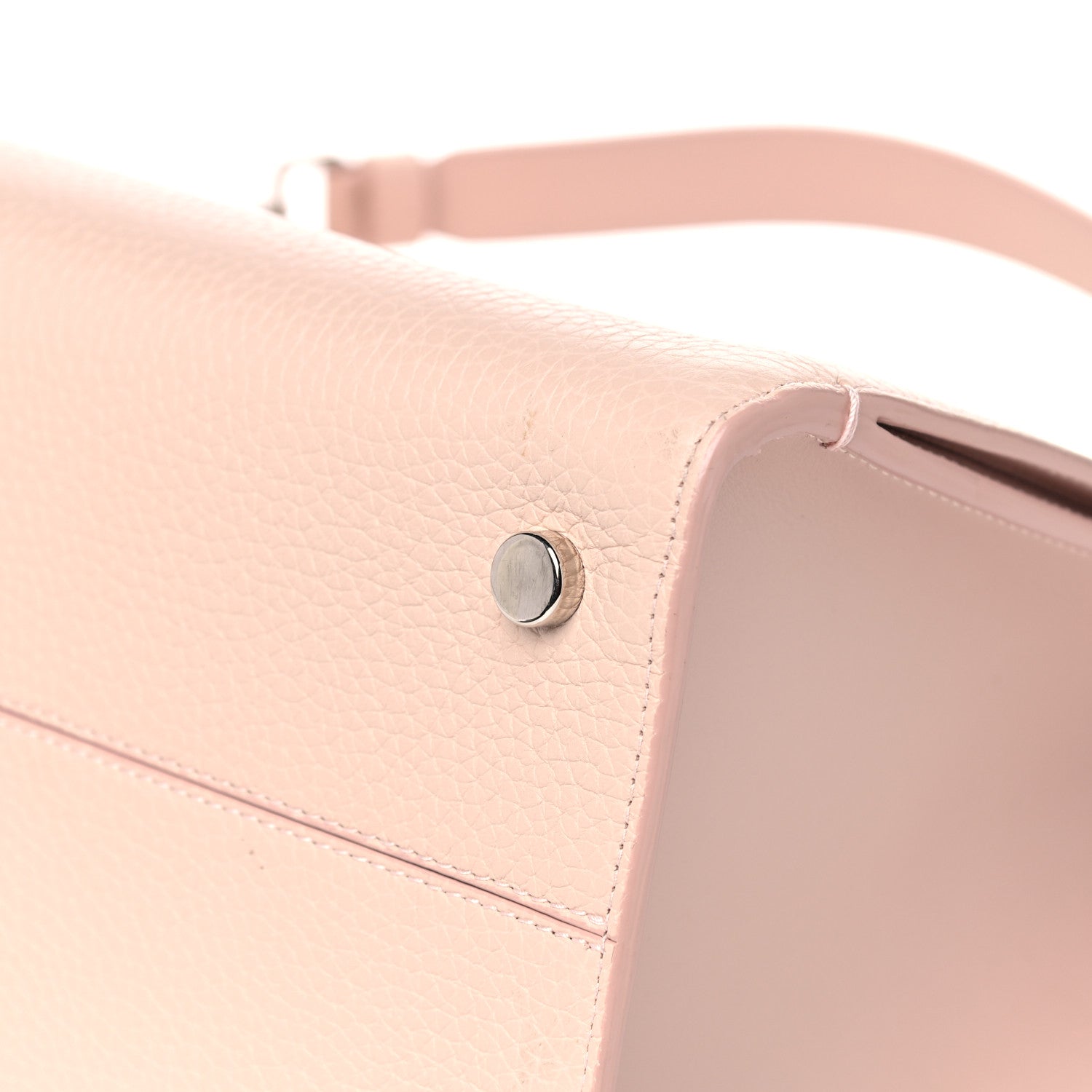 Christian Dior Bullcalf Medium Diorever Flap Rose Poudre 11 of 21
