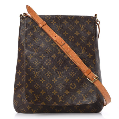Louis Vuitton Monogram Musette GM 1 of 7