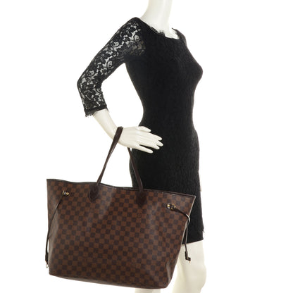 Louis Vuitton Damier Ebene Neverfull GM 2 of 8
